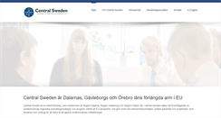 Desktop Screenshot of centralsweden.se