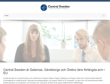 Tablet Screenshot of centralsweden.se